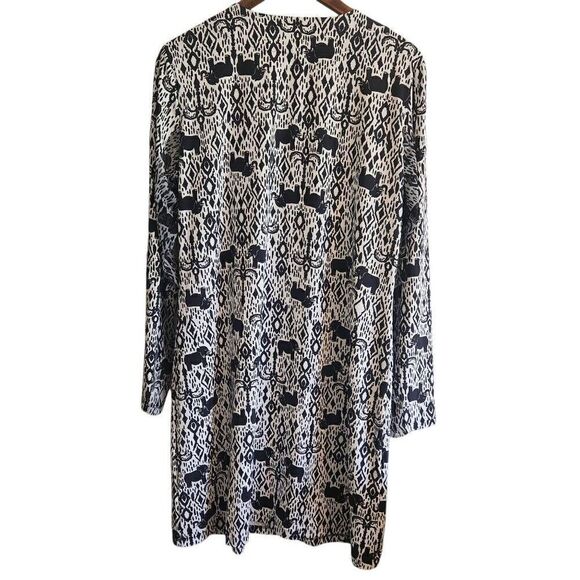 IBKUL Dress Womens XL Elephant Long Sleeve UV Protection Athleticwear Moisture W - Picture 4 of 8